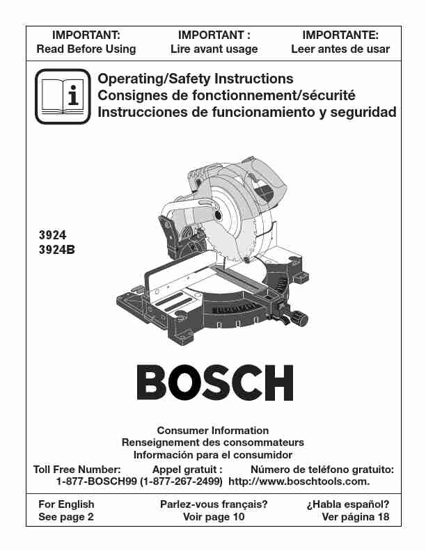 Bosch Power Tools Saw 3924B-page_pdf